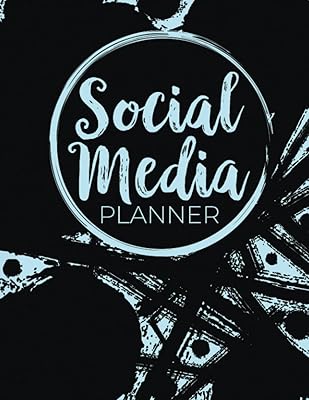 Social Media Planner & Organizer: For Influencers: Plan, Track & Analyze Multiple Media Platforms at Once - Paint (8.5 X 11)