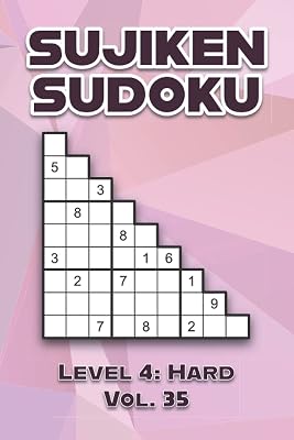Sujiken Sudoku Level 2: Easy Vol. 35: Play Sujiken Sudoku Diagonally Nine Numbers Grid With Solutions Easy Level Volumes 1-40 Cross Sums Variation ... Puzzles Challenge For All Ages Kids to Adults