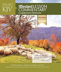 KJV Standard Lesson Commentary® Casebound Edition 2016-2017