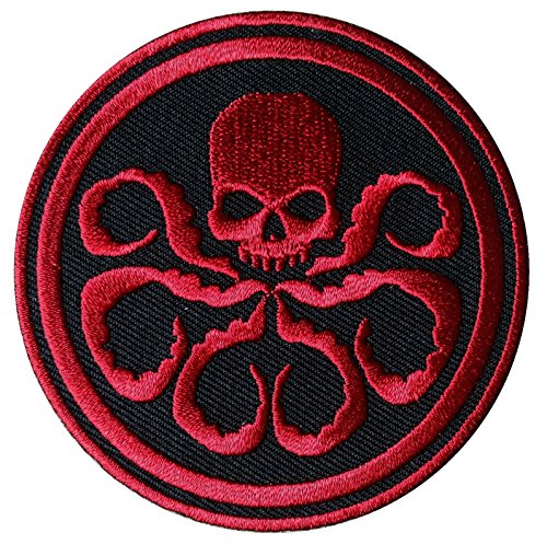 Velcro Red Hydra Logo Captain America 3