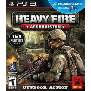 Heavy Fire - Afghanistan (PS3/englisch)