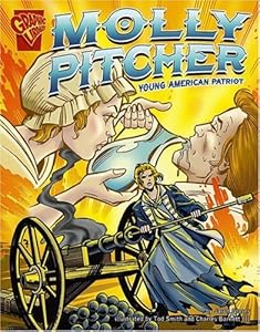 Molly Pitcher young American patriot