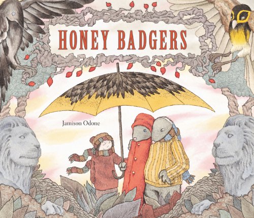 Honey Badgers by Jamison Odone
