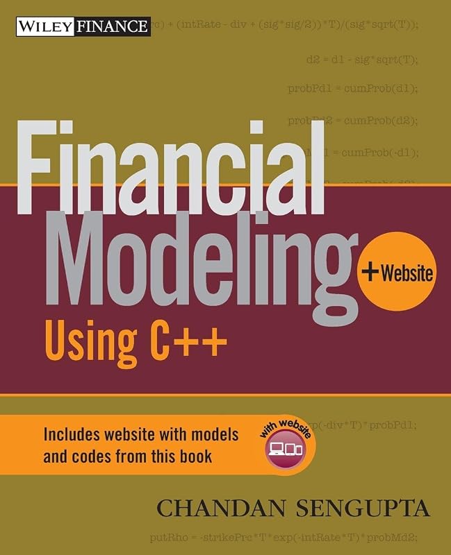 Financial Modeling Using C++ by Chandan Sengupta