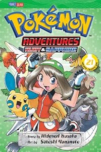 Pok&eacute;mon Adventures, Vol. 21