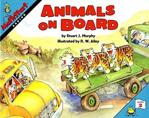 Animals on Board (MathStart 2)