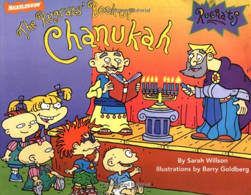 The Rugrats' Book of Chanukah (Rugrats (Simon & Schuster Paperback)) by Sarah Willson