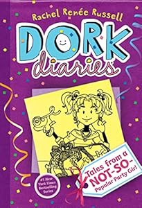 Dork Diaries: Tales from a Not-So-Popular Party Girl by Rachel Renée Russell