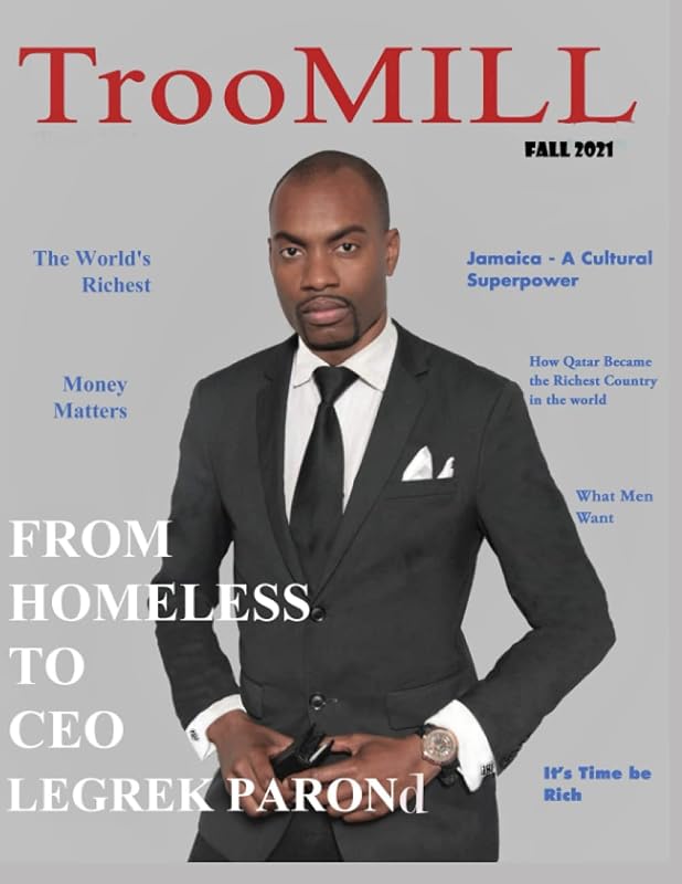 Troomill Magazine by Legrek Parond