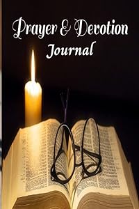 Prayer & Devotion Journal by Carla M. Black Carter