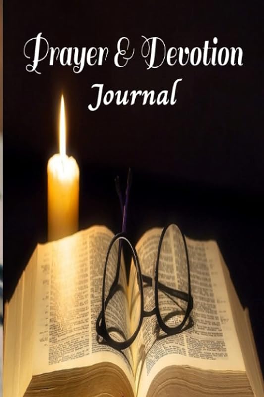Prayer & Devotion Journal by Carla M. Black Carter