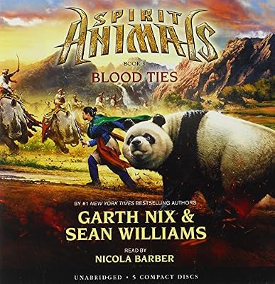 Spirit Animals Book 3: Blood Ties - Audio Library Edition