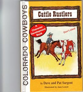 Cattle Rustlers (Colorado Cowboy Series)