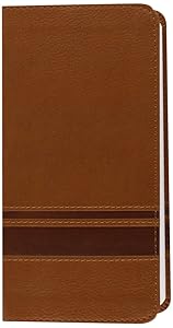 Holy Bible: King James Version DiCarta Brown Vest Pocket Bible (King James Bible)