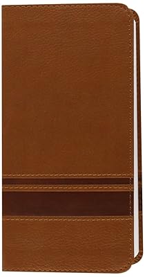 Holy Bible: King James Version DiCarta Brown Vest Pocket Bible (King James Bible)