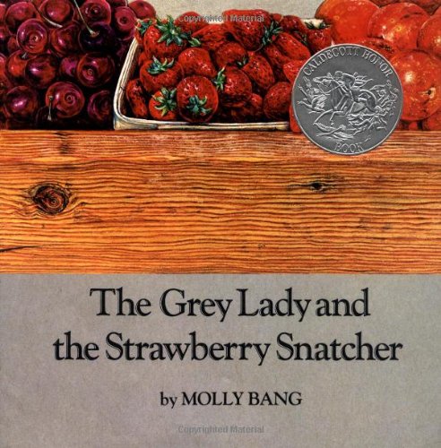 The Grey Lady and the Strawberry Snatcher by Molly Bang