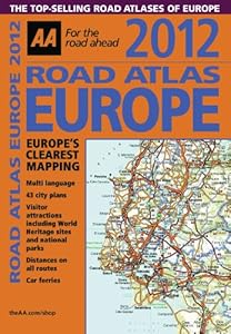 2012 Road Atlas Europe