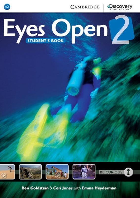 Eyes Open Level 2 Student's Book by Ben Goldstein
