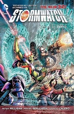 Stormwatch Vol. 2: Enemies of Earth