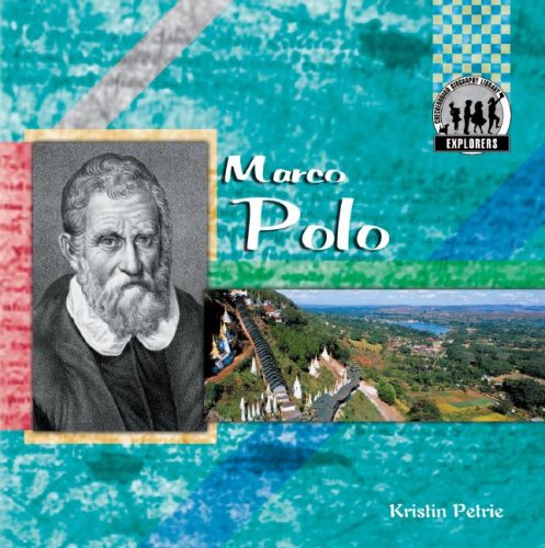 Marco Polo (Explorers (Abdo Publishing Company)) by Kristin Petrie