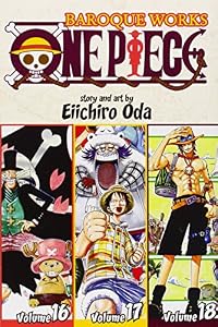 One Piece: Baroque Works 16-17-18