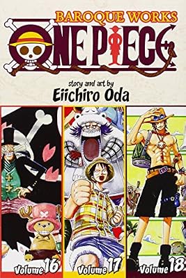 One Piece: Baroque Works 16-17-18