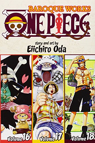 One Piece: Baroque Works 16-17-18 by Eiichiro Oda