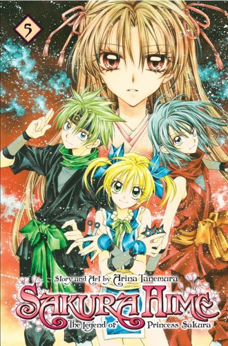 Sakura Hime: The Legend of Princess Sakura , Vol. 5 by Arina Tanemura