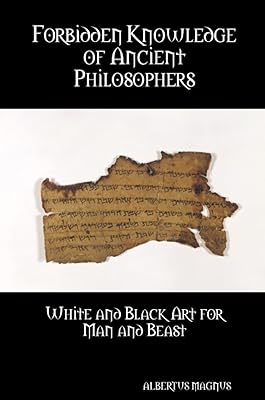 Forbidden Knowledge of Ancient Philosophers