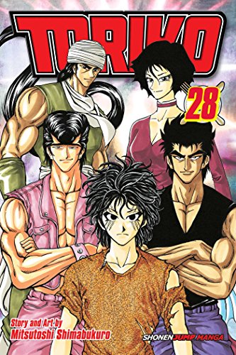 Toriko, Vol. 28: The Tiger's Tears by Mitsutoshi Shimabukuro