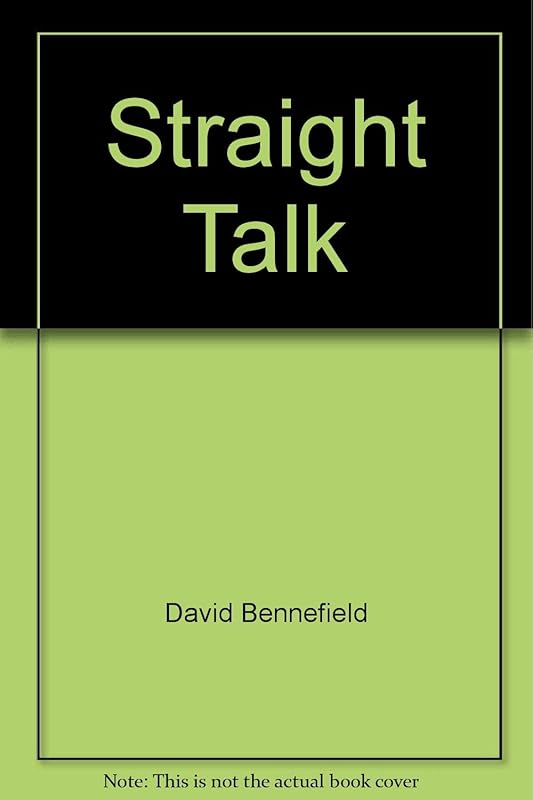 Straight Talk by David Bennefield