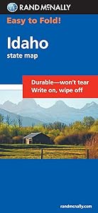 Rand Mcnally EasyFinder Idaho