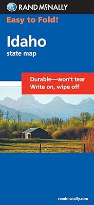 Rand Mcnally EasyFinder Idaho