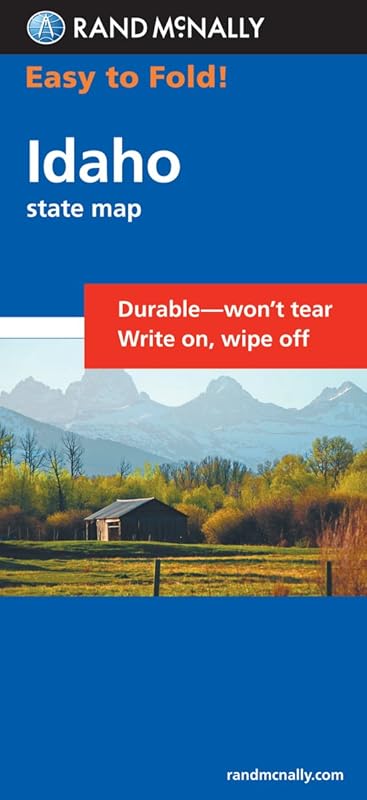 Rand Mcnally EasyFinder Idaho by Rand McNally