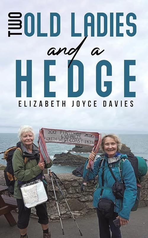 Two Old Ladies and a Hedge by Elizabeth Joyce Davies