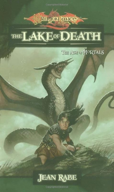 The Lake of Death: The Age of Mortals by Jean Rabe
