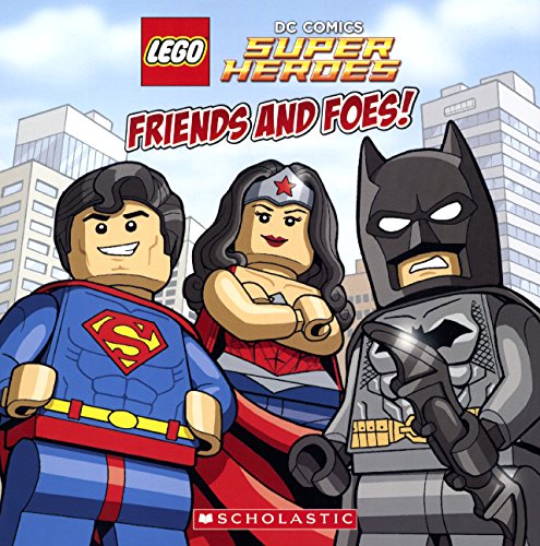 Lego DC Superheroes: Friends And Foes by Trey King 
			
			
		
		
		
       	 
       		
       			,