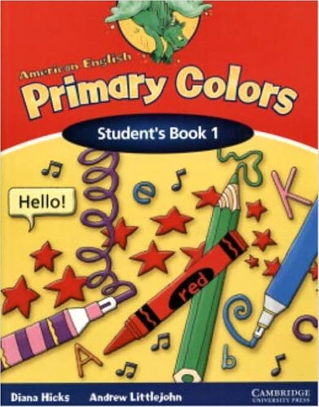 American English Primary Colors 1 Student's Book by Diana Hicks
