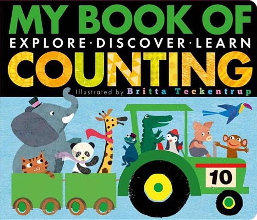 My Book of Counting by Britta Teckentrup