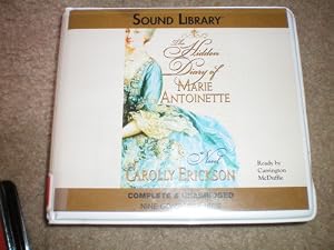 The Hidden Diary of Marie Antoinette (Robert Amiss Mysteries)