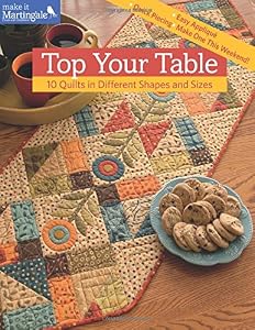 Top Your Table: 10 Quilts in Different Shapes and Sizes