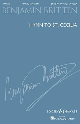 Hymn to St. Cecilia: SSATB with Solos a cappella