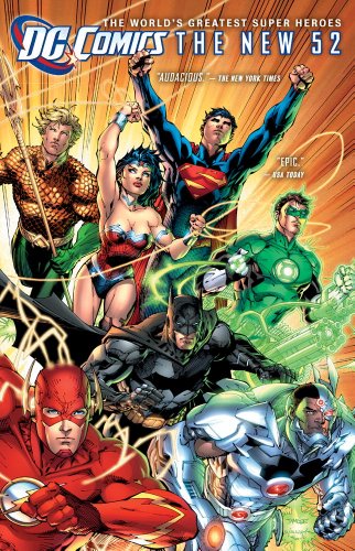 DC Comics: The New 52 by Jim Lee