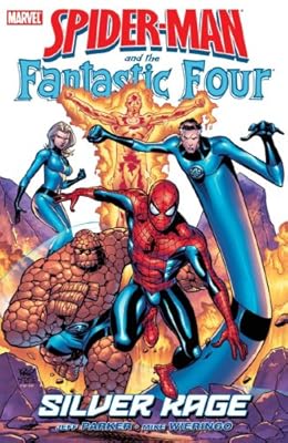 Spider-Man and The Fantastic Four: Silver Rage
