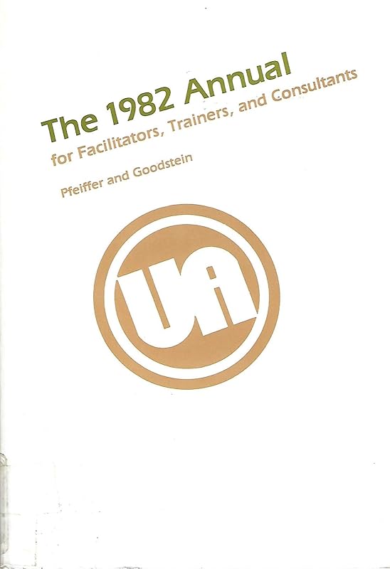 The Annual, 1982 by Jossey-Bass Pfeiffer