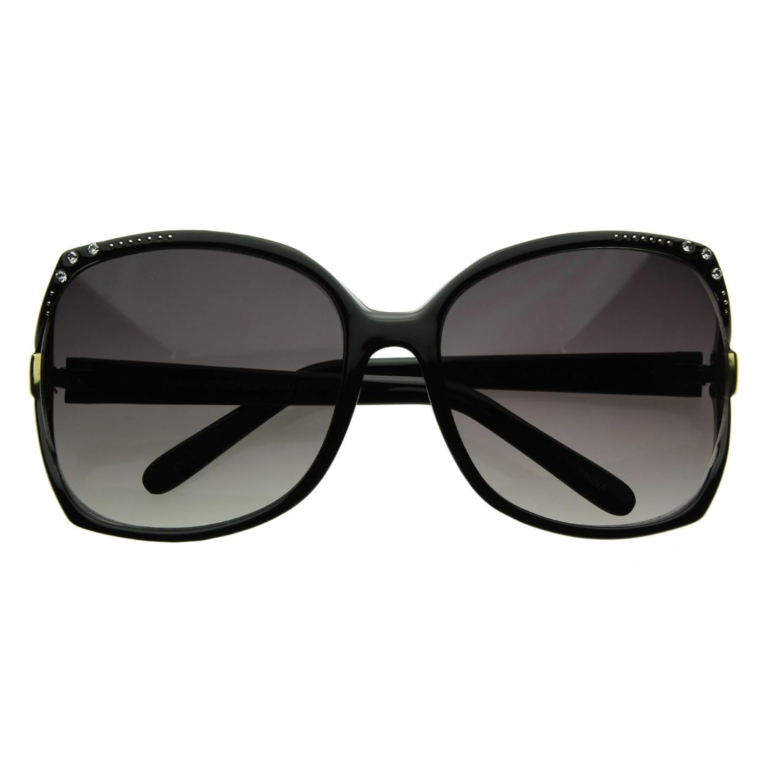 

Womens Oversize Sunglasses with Rhinestones
