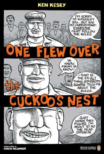 One Flew Over the Cuckoo's Nest: by Ken Kesey