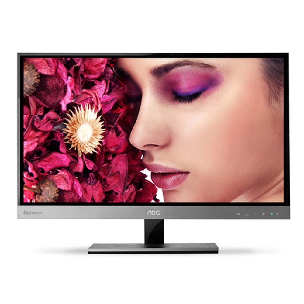 

AOC 2757 IPS 27" LED Ultra Slim Bezel PC Monitor, 1920x1080, HDMIx2, D-Sub, Perfect Pixel