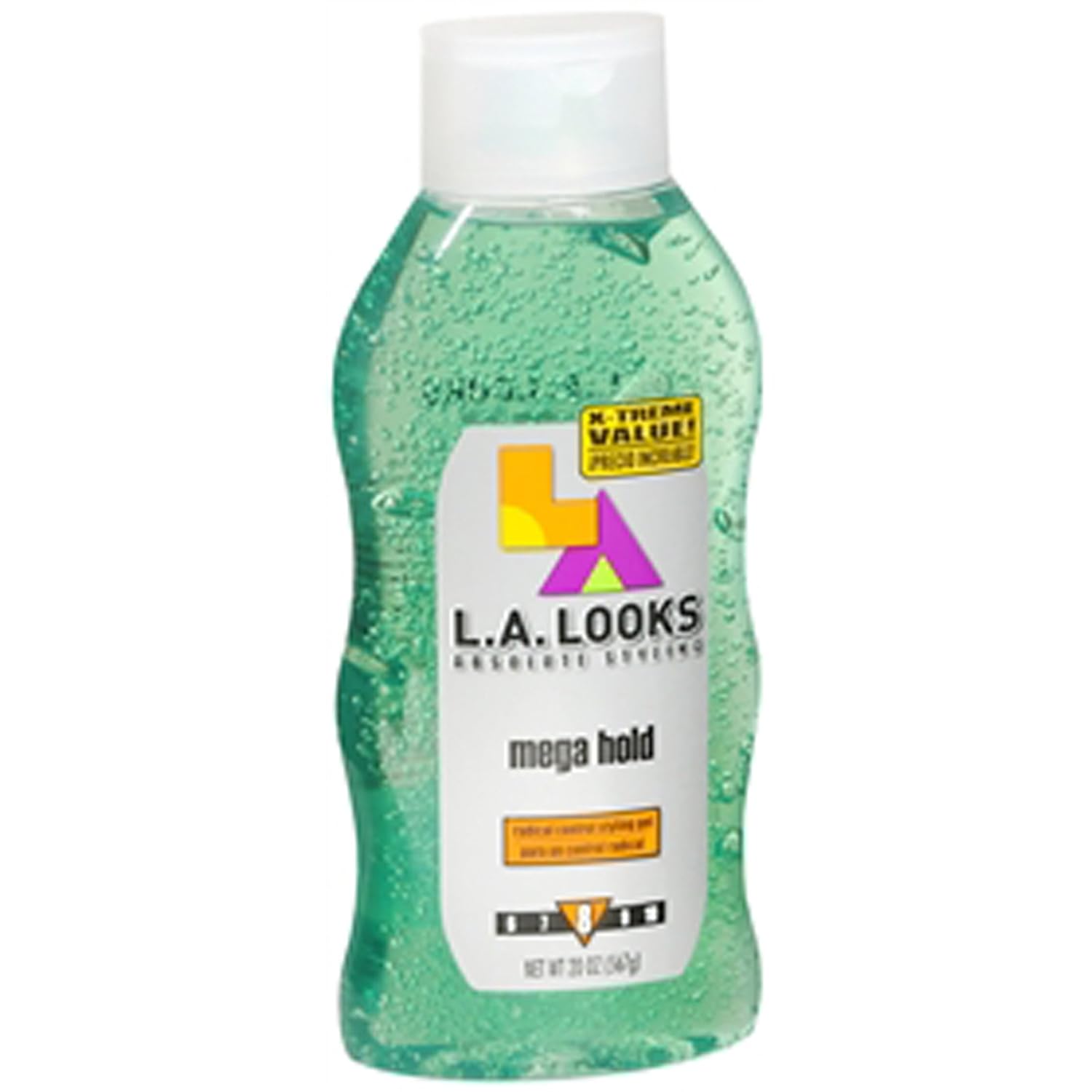 

La Looks Gel #8 Flex-Hold 20oz. (Green)
