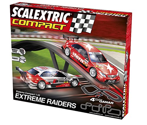 Scalextric Compact - Circuito Compact Extreme Raiders (C10164S500)